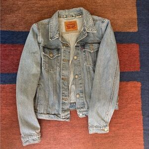 Levi's Light Blue Denim Jacket